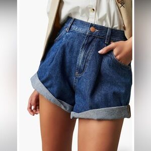 Free People We The Free Danni Denim Shorts